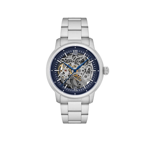 Earnshaw Cornwall Skeleton Automatic Men's Watch -  ES-8290-22
