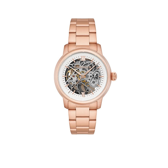 Earnshaw Cornwall Skeleton Automatic Men's Watch -  ES-8290-66