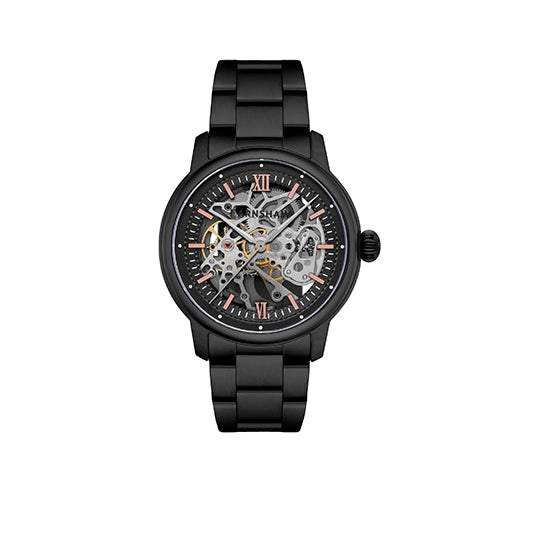 Earnshaw Cornwall Skeleton Automatic Men's Watch -  ES-8290-77