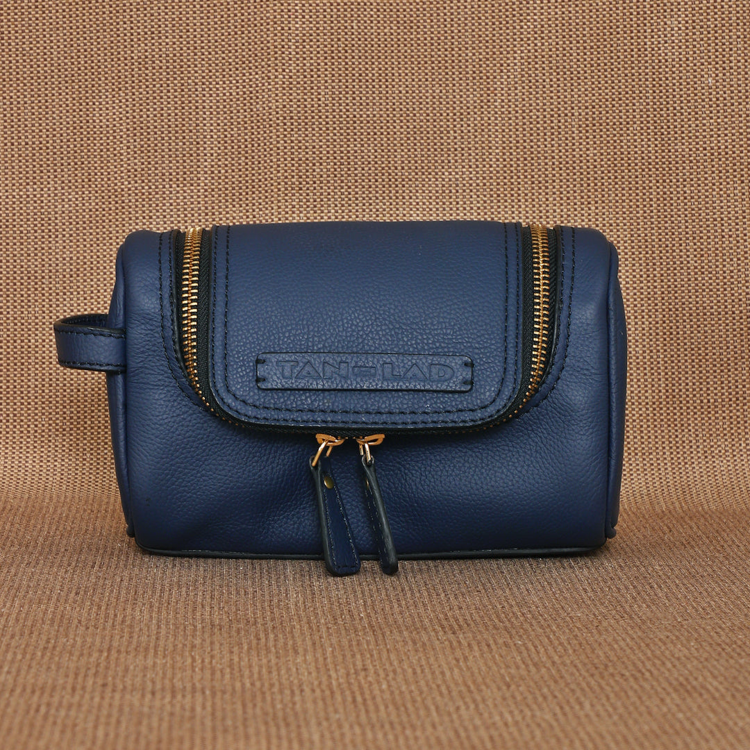 TAN LAD  Jill - Navy with Sienna
