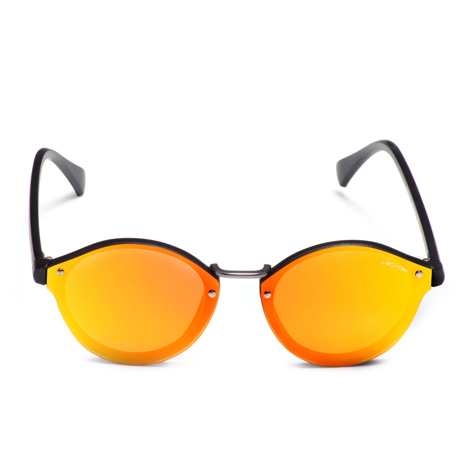 ARCADIO BUTLER Round Nylon Sunglass - AR230BK-RR