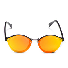 ARCADIO BUTLER Round Nylon Sunglass - AR230BK-RR