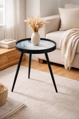 De Maison Decor Oceara Side Table Large - Blue