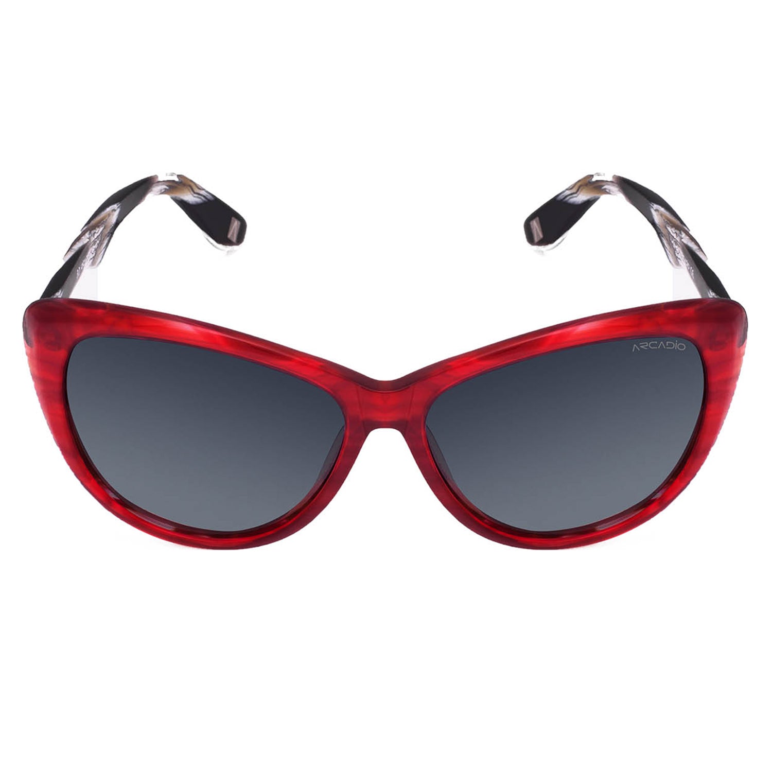 CIVET Over-Sized Cat-Eye Sunglass for Women - AR159WN-GYP