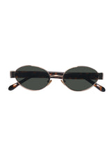 Jodykoes Legacy Metal Oval Sunglasses – UV400 Polarized - JK-SG-10841-C4
