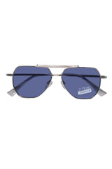 Jodykoes Legacy Metal Square Sunglasses – UV400 Polarized - JK-SG-669835-BLUE