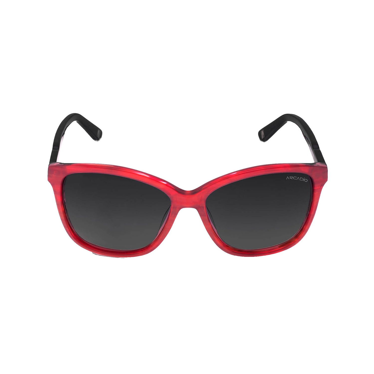 ALLEY Modified Cat-Eye Sunglass for Women - AR156RD-GYP