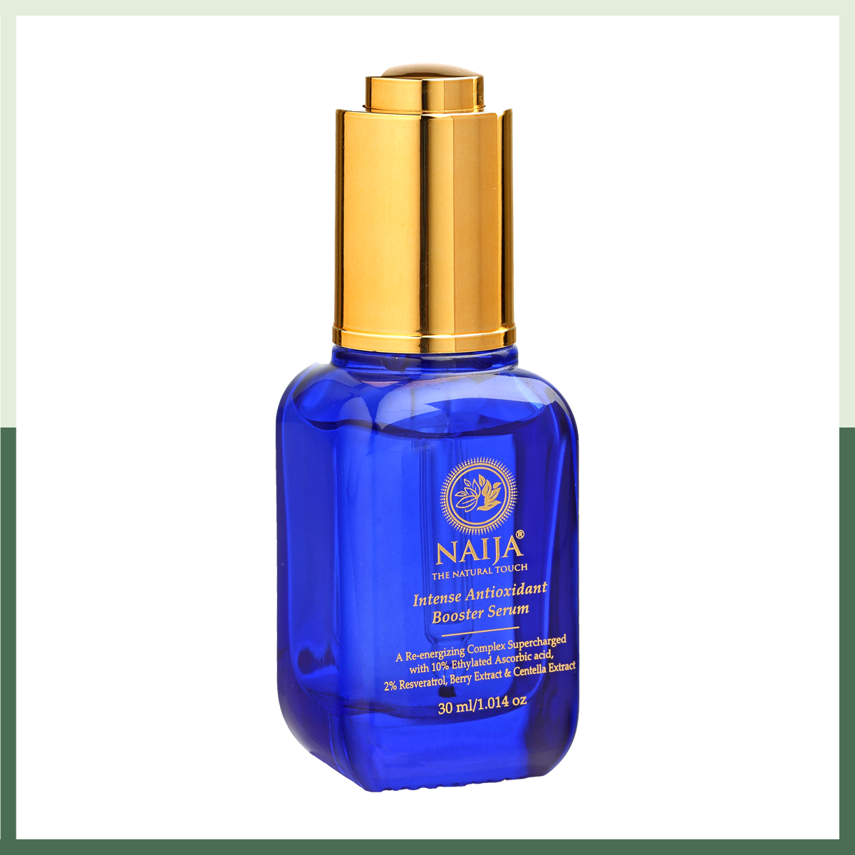 Naija Intense Antioxidant Booster Serum - 30 ml