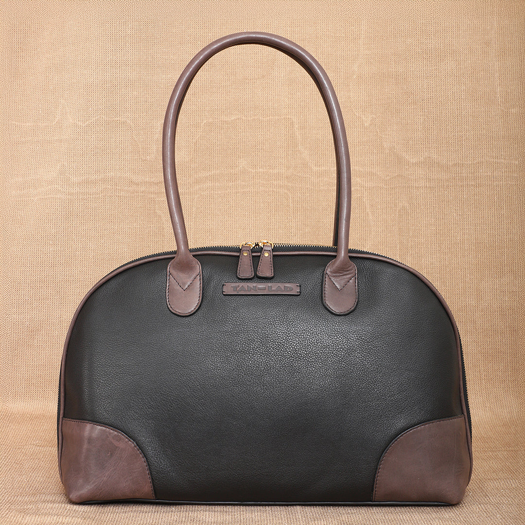TAN LAD  Big Brooklyn -  Charcoal with Black Currant