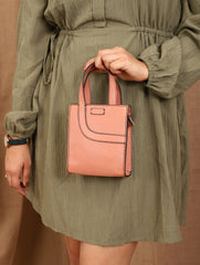 TAN LAD  Baby Monica with - Sling Blush