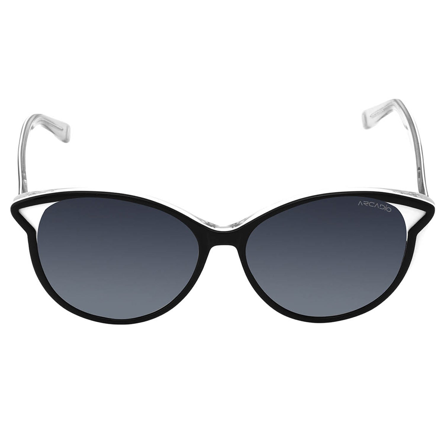 CIVET Cat-Eye Sunglass for Women - AR161BK-GYP