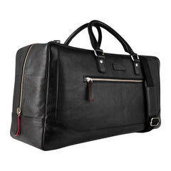 ROUGER Luxury Weekender Leather Bag