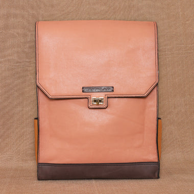 TAN LAD  Emily - Blush with Peach with Black Currant