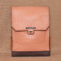 TAN LAD  Emily - Blush with Peach with Black Currant