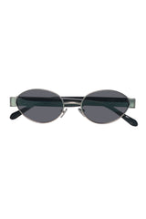 Jodykoes Legacy Metal Oval Sunglasses – UV400 Polarized - JK-SG-10841-C1