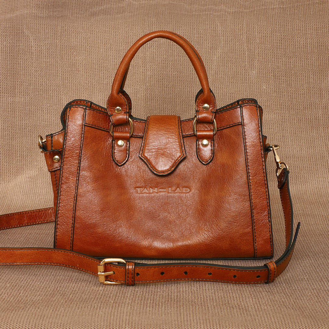 TAN LAD  Little Serena with Divider - Caramel Crunch