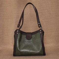 TAN LAD  Serena with Divider - Jungle with Dark Chocolate