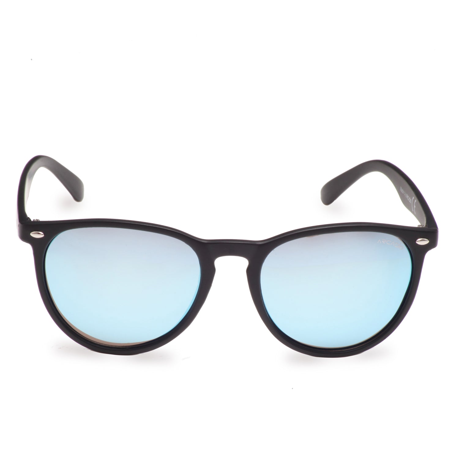 ARCADIO BUTLER Round Nylon Sunglass - AR230BK-GR