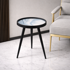 De Maison Decor Oceara Side Table Medium - Blue