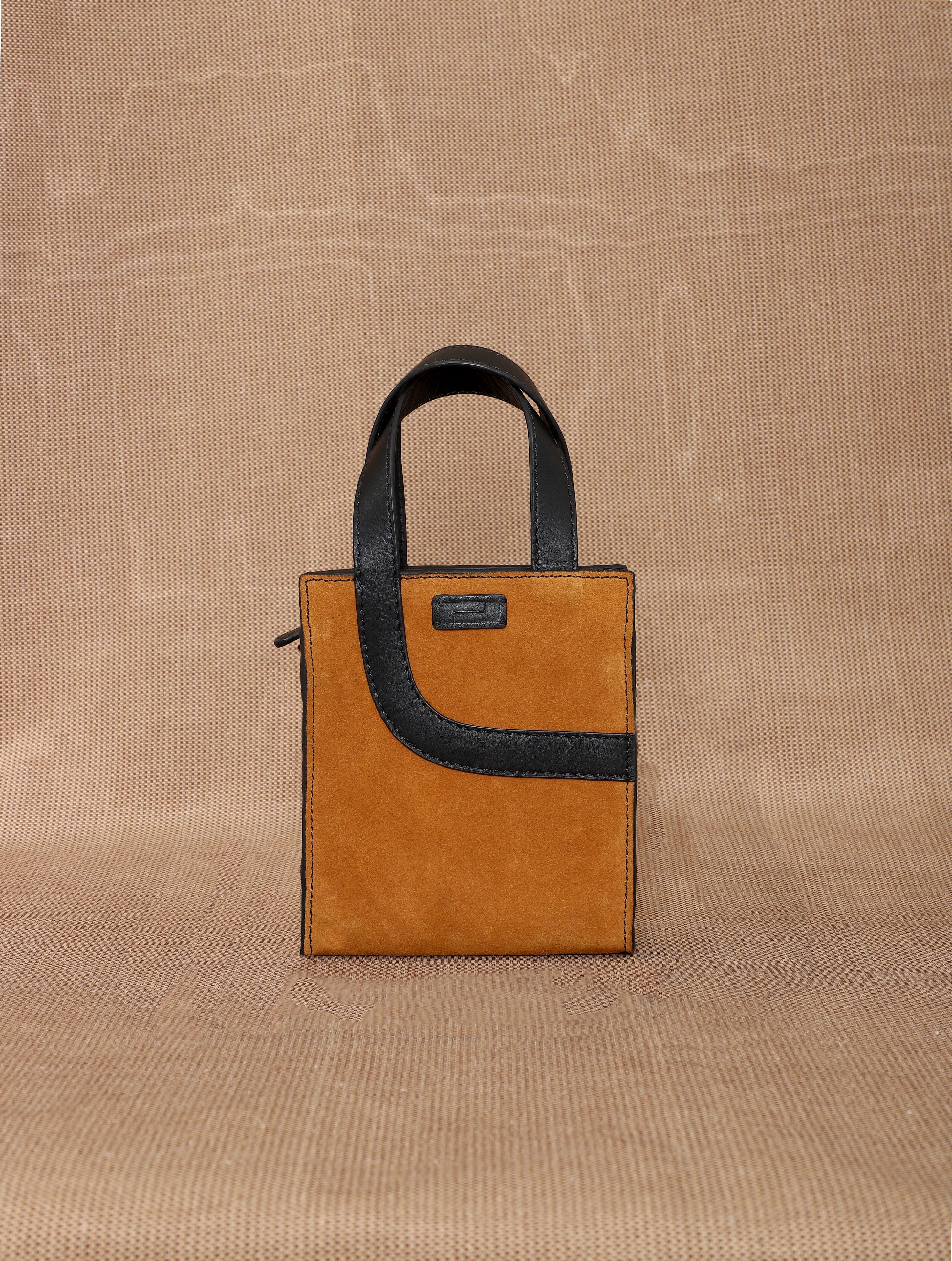 TAN LAD  Baby Monica without Sling - Hazel with Charcoal