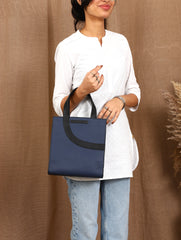 TAN LAD  Little Monica with Sling -Navy with Piegon with Charcoal