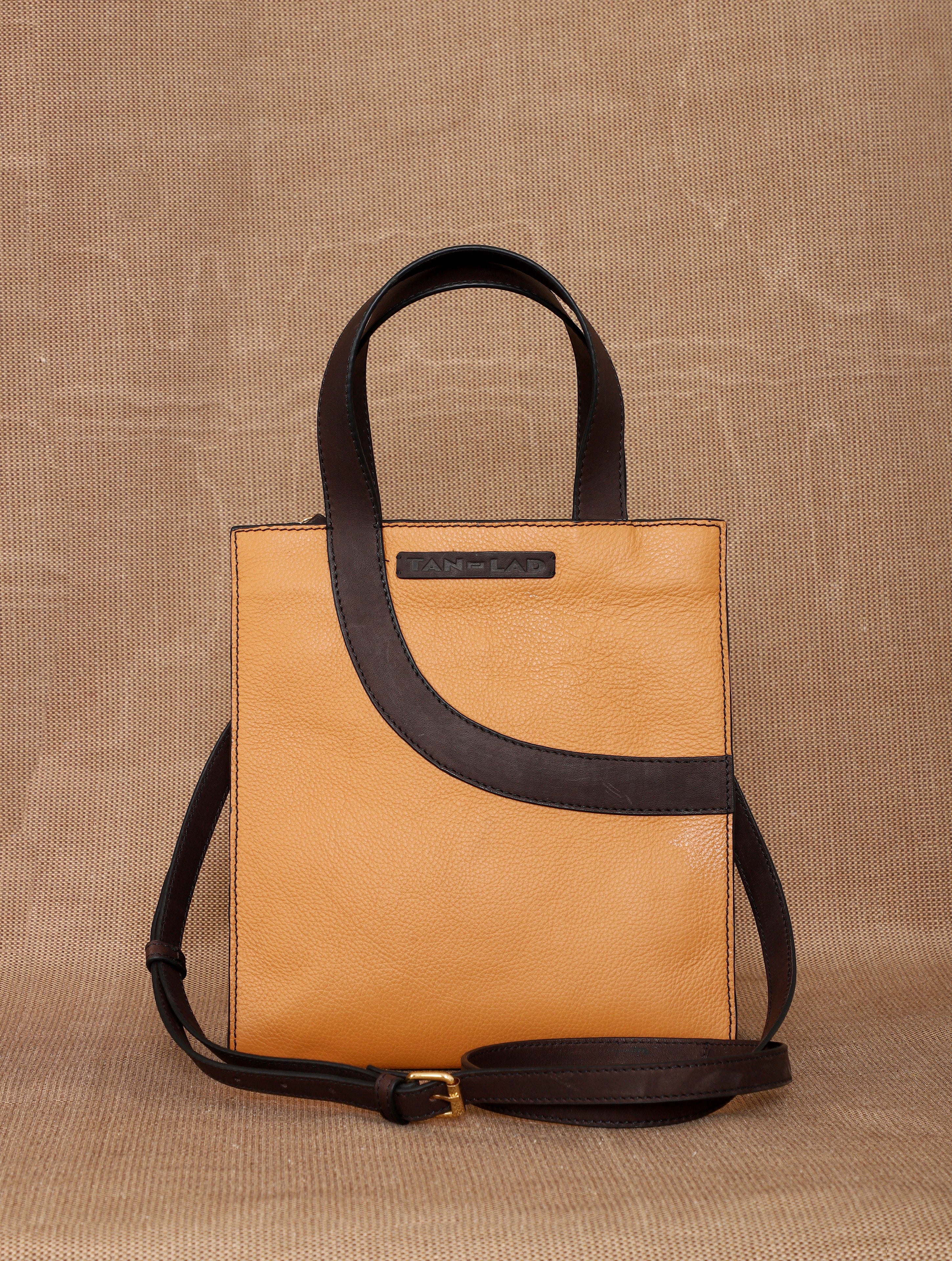 TAN LAD  Little Monica with Sling - Peach with Dark Chocolate