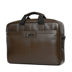 ARCADIO CHARMER Authentic Italian Leather Laptop Bag/Office Bag/Messenger Bag for Men and Women. Fits Upto 16 inch Laptop.