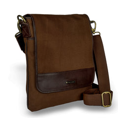 ARCADIO CLASSIC FLIP Cross Body Leather Binded Sling Bag