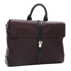 ARCADIO CHISWICK Authentic Italian Leather Laptop Bag/Office Bag/Messenger Bag for Men and Women. Fits Upto 16 inch Laptop.