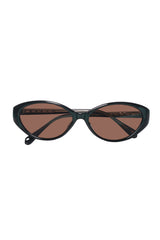 Jodykoes Legacy Cat Eye Sunglasses – UV400 Polarized - JK-SG-62117-BROWN