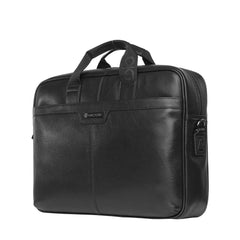 ARCADIO ALL ROUNDER Authentic Italian Leather Laptop Bag/Office Bag/Messenger Bag for Men and Women. Fits Upto 16 inch Laptop.
