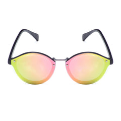 ARCADIO BUTLER Round Nylon Sunglass - AR230BK-PK