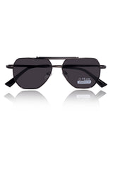Jodykoes Legacy Metal Square Sunglasses – UV400 Polarized - JK-SG-669835-GRAY