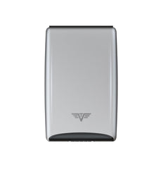 Tru Virtu 16103000201 Silk Line Silver Solid Pattern Wallet