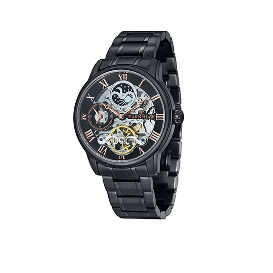 Earnshaw Longitude Dual Time Men's Watch -  ES-8006-55