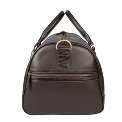 ON THE MOVE Premium Weekender Leather Bag