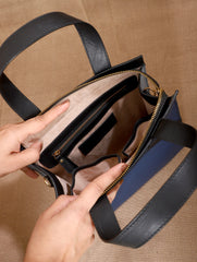 TAN LAD  Little Monica without  - Sling Navy with Piegon with Charcoal