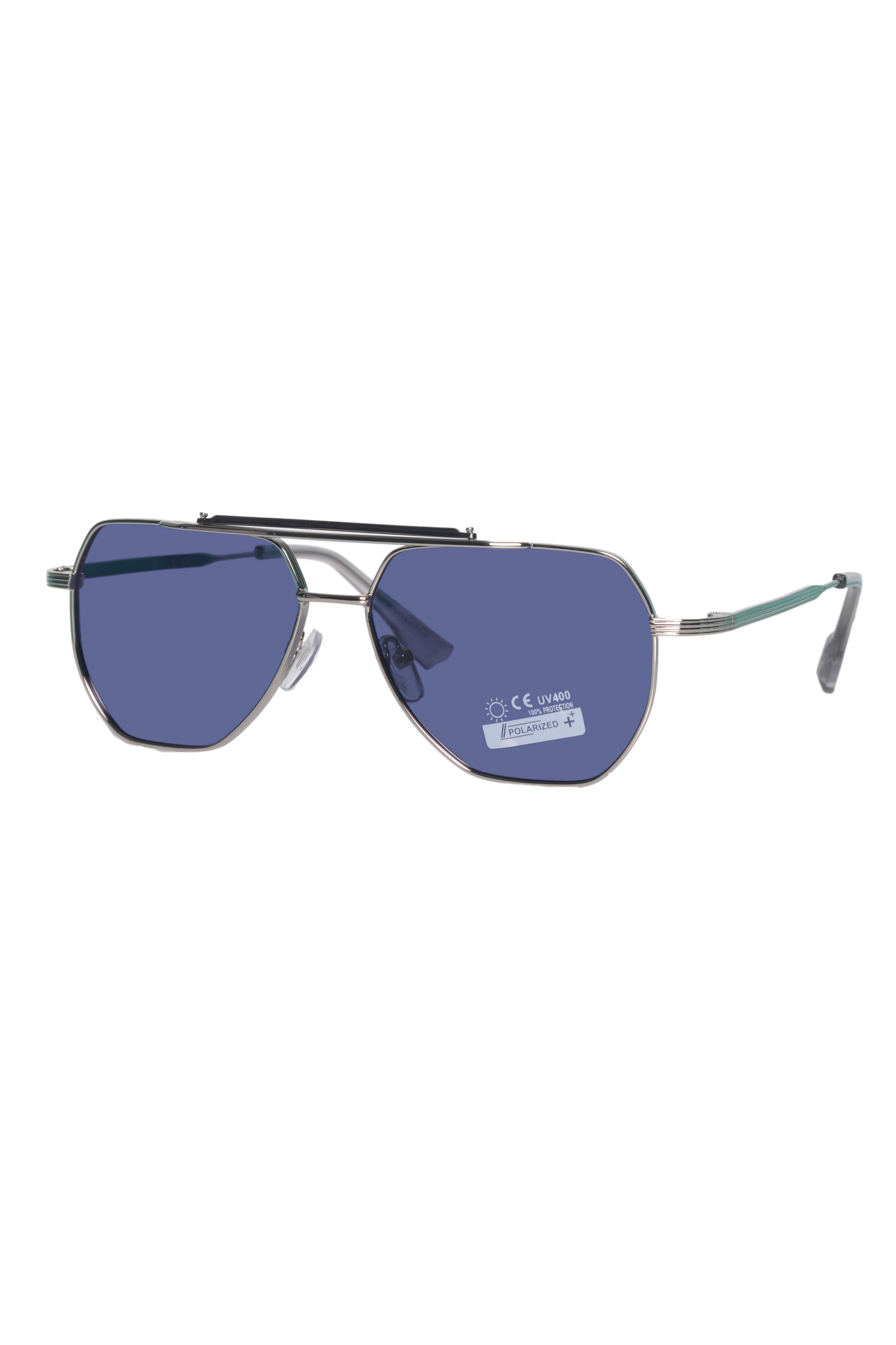 Jodykoes Legacy Metal Square Sunglasses – UV400 Polarized - JK-SG-669835-BLUE
