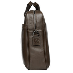 ARCADIO CHARMER Authentic Italian Leather Laptop Bag/Office Bag/Messenger Bag for Men and Women. Fits Upto 16 inch Laptop.