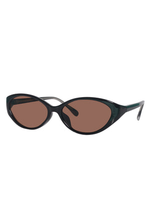 Jodykoes Legacy Cat Eye Sunglasses – UV400 Polarized - JK-SG-62117-BROWN