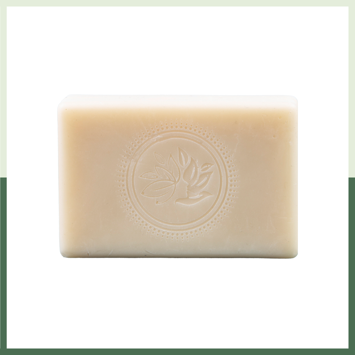 Naija Pomegranate & Lime 100% Organic Bathing Soap - 100 gm