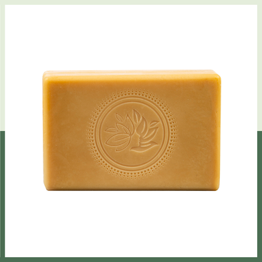 Naija Sandalwood & Turmeric 100% Organic Bathing Soap - 100 gm