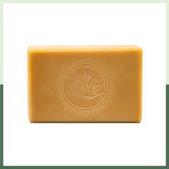 Naija Sandalwood & Turmeric 100% Organic Bathing Soap - 100 gm