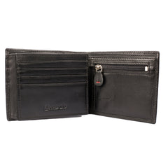 ARCADIO Men's Wallet Shigh Spirits Bifold Black Spirit Pattern Leather Wallet for Unique Birthday Anniversary Gift for Men Boy Love Husband Employees Clients