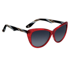 CIVET Over-Sized Cat-Eye Sunglass for Women - AR159WN-GYP