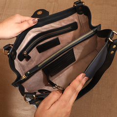 TAN LAD  Serena with Divider -Navy with Piegon with Charcoal