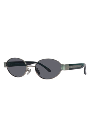 Jodykoes Legacy Metal Oval Sunglasses – UV400 Polarized - JK-SG-10841-C1