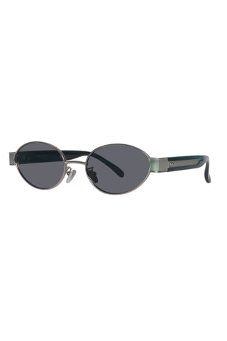 Jodykoes Legacy Metal Oval Sunglasses – UV400 Polarized - JK-SG-10841-C1
