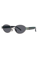 Jodykoes Legacy Metal Oval Sunglasses – UV400 Polarized - JK-SG-10841-C1