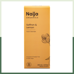 Naija Saffron & Lemon Face Cleanser - 200 ml